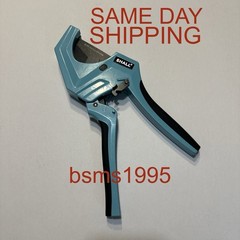 SHALL Pipe Cutter for PVC PPR PE PEX Cuts up to 2-1/2&rdquo; HD Aluminum Ratchet