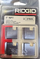 Ridgid 37835 1&Prime; 12R NPT 11-1/2&Prime; TPI Pipe Threading Dies 0R 00R 11R 111R 30-A 31A