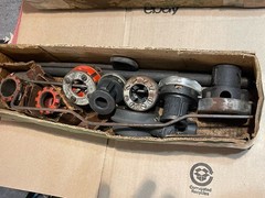 RIDGID & Beaver Pipe Threader Die Heads Lot 3/8 1/2 3/4 1&rdquo; OO-R + Parts Lot