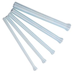 5Pcs Handheld Tubing Bender Silver Carbon Steel for Multi Purpose Bending