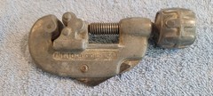 Lot Of Vintage Tubing Cutters Rigid, General, Superior & ?