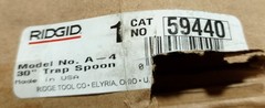 Rigid 59440 30&Prime; Trap Spoon