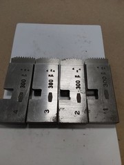 Oster 300 1-4 Die Set #1, 2, 3, 4&hellip;&hellip;4E4&hellip;1&Prime; & 1&Prime;1/4S. HIGH SPEED