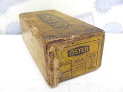 OSTER &ndash; 5N9 &ndash; QUAD &ndash; TOOL STL. &ndash; 1/2&Prime; to 3/4&Prime; Pipe 1, 2, 3, 4