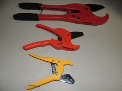 3&Prime; OD, PVC, PPR Cutter 75mm (2-7/8&rdquo; O.D.) PVC PIPE CUTTER PACKAGE 3 FOR ONE