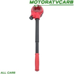 ALL-CARB 6-Piece Set Of NPT 1/4&Prime; to 1-1/4&Prime; Manual Ratchet Pipe Thread Pipe Reel