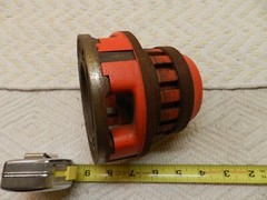 Ridgid 37415 12R 2&Prime; NPT Ratcheting Pipe Threading Die Head Complete