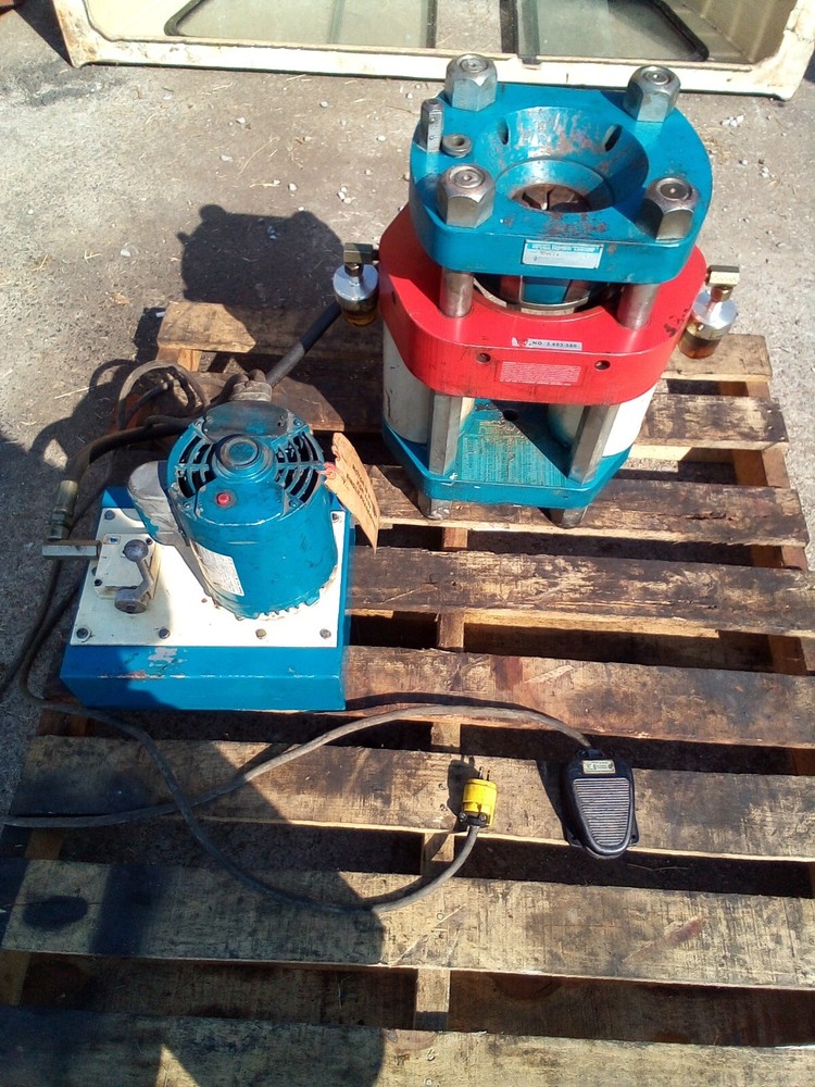 Good Used Imperial Eastman KWIKRIMP K501 Hydraulic Hose Crimping Machine
