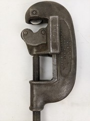 Pipe Cutter Ridgid Heavy Duty No. 2 1/8 To 2 In Old School USA Made