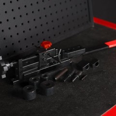Mini Rod Bender Tool &ndash; Universal Metal Bending Machine for Wire, Flat Stock, Tub