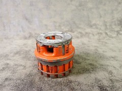 Ridgid 37400 12R 1&Prime; NPT Alloy Steel RH Pipe Threader Die Head (BN284)