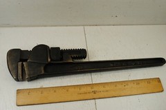 Ampco No.W-212 Brass 14&Prime; Pipe Wrench