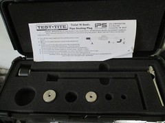 IPS TEST-TITE TWIST N SEAL PIPE SEALING PLUG KIT 1-1/4&Prime; to 2&Prime; 83790