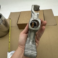 Vintage Stubs 1/2&Prime; EMT Pipe Bender Star Gage Good Shape Benfield