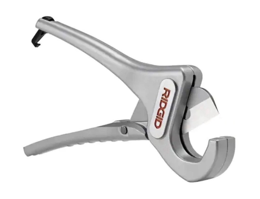 RIDGID PC-1375ML 1/8&Prime; to 1-3/8&Prime; PVC and PEX Cutter w/ Multi-Layer Adapter