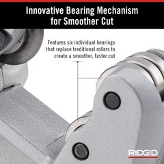 Compact Stainless Steel Tubing Cutter &ndash; High-Performance 1/4&Prime; to 1-3/8&Prime; Capacity