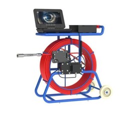 9mm in Thickness 50M cable Sewer Pipe Inspection Camera with 512hz Transmitter