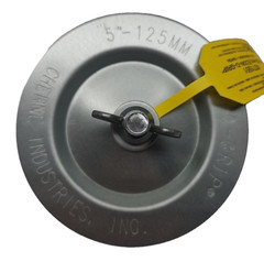 Box of 5 Cherne 271551 Pipe Plug,Mechanical,Size 5 In