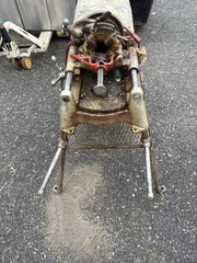 RIDGID 535 Pipe Threader with Cart