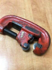 RIDGID No. 2 Heavy Duty Pipe Cutter Ridge Tool Company 1/8&Prime; to 2&Prime;