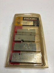RIDGID 47770 1&Prime; &ndash; 2&Prime; NPT Universal Pipe Dies High Speed HSS Right Hand Set of 4