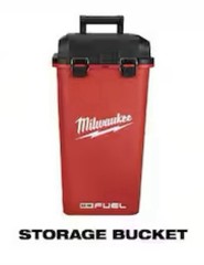Genuine Storage Bucket Case Tray For Milwaukee M18 2772-20 Drain Snake Cleaner