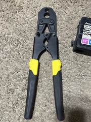 Apollo 1/2 in. and 3/4 in. PEX Quick-Cinch Clamp Tool 69PTKH0014C A++