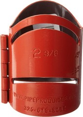 Pipe Pro Metal Cutting Guide &ndash; 2-3/8&Prime; &ndash; Red