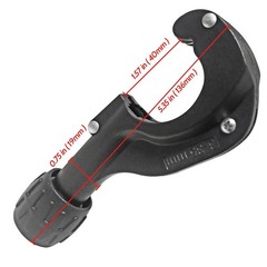 Miayaya Tubing Cutter 1/8 Inch to 1-3/8 Inch with Extra Blade for Copper, Bra&hellip;