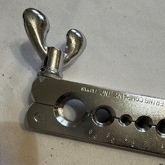 Yellow Jacket 60210-45 45&deg; Flaring Tool for 3/16 to 1/2 in Pipe Sizes