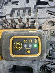 DEWALT 20V MAX ProPress Tool Kit w/ (6) Ridgid Jaws New Batteries And Charger