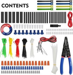 WORKPRO 582-Piece Electrical Repair Kit with Heat Shrink Wire Connectors & Tools