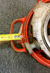 Ridgid 4P-A 2 1/2&Prime; to 4&Prime; Pipe Threader, With 2 1/2 Blades, Super Heavy Duty, USA