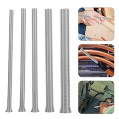 5Pcs Compact Stainless Steel Tube Benders Reusable Elastic Spring Bending Kit