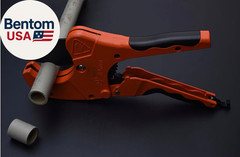 PVC Pipe Cutter &ndash; Cuts up to 2 1/2&rdquo; Pipe &ndash; Pro Ratcheting PVC Pipe Cutter Shears