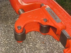 Ridgid No 4-S 4s Pipe Cutter 2&Prime; &ndash; 4&Prime; Rigid Heavy Duty &ndash; Good Condition