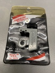 Mini Tubing Cutter Superior Tools 35078 1/8&rdquo; &ndash; 7/8&rdquo; OD Made In USA
