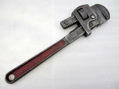 Vintage Proto Los Angeles 14&Prime; Pipe Wrench 814 Made in USA