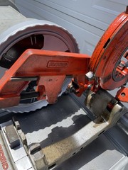Ridgid 1224 Threader Pipe Threading Machine 1/2&rdquo;-4&rdquo; 714,711 die Head