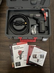 RIDGID CA-25 Micro Inspection Diagnostic Handheld Camera w/ 4 Ft. Camera