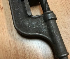 HEAVY DUTY PIPE CUTTER 1/4&rdquo; to 1 1/4&rdquo; Pipe Cutting Tool TRIMO NO 1 Made In USA