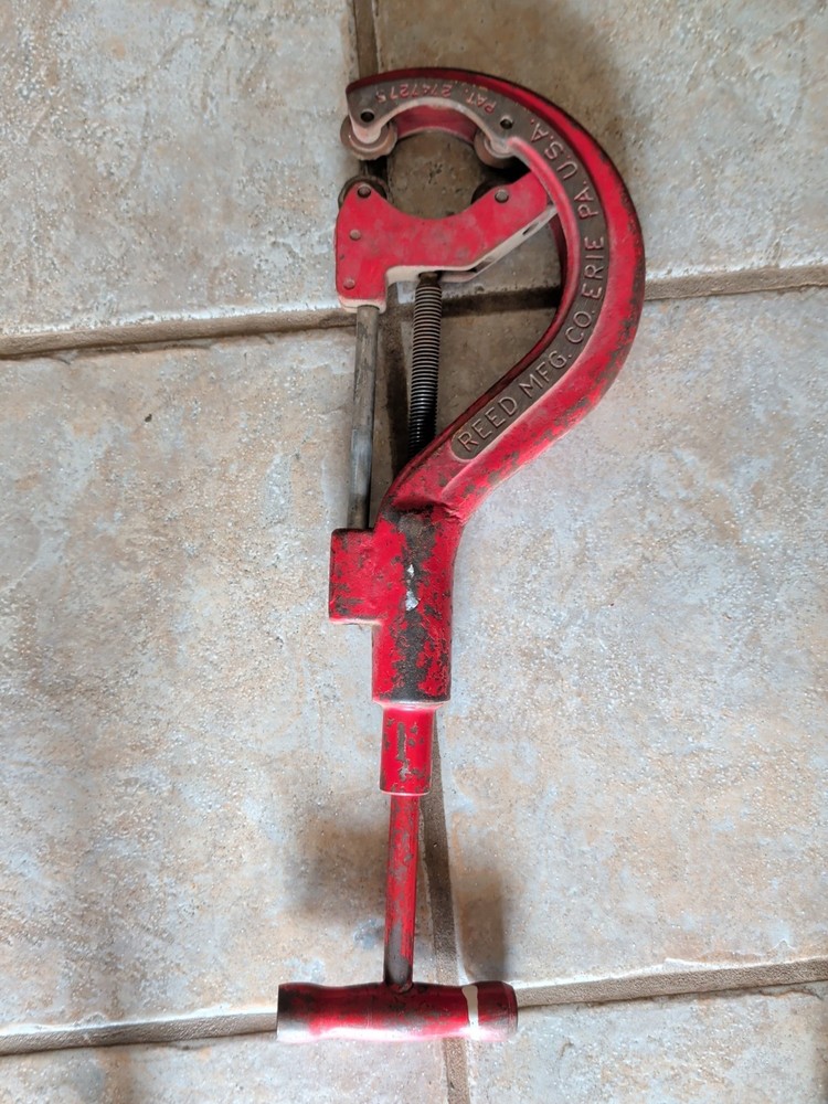 Reed No. SP4 Soil Pipe 1.5&Prime;-4&Prime; Pipe Cutter