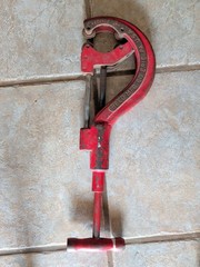Reed No. SP4 Soil Pipe 1.5&Prime;-4&Prime; Pipe Cutter