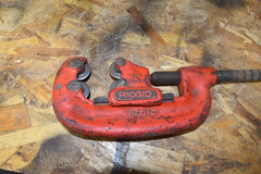 RIDGID No. 42A 4 WHEEL PIPE CUTTER 3/4&rdquo;-2&rdquo; PIPE CAPACITY U.S.A FREE SHIPPING