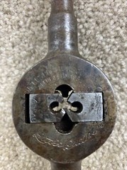 Greenfield Little Giant Die Handle & Die Vintage Wells Brothers Co