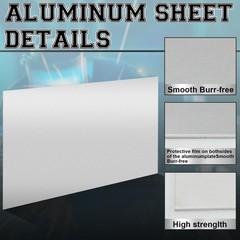 5052 Aluminum Sheet Metal 18&Prime; x 24&Prime; Aluminum Plate 1/16 (0.06&rdquo;) Inch Thickne&hellip;