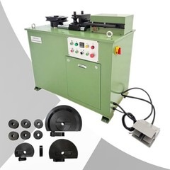 220V 3PH 3.3KW Electric Pipe Bender 1-5mm Thickness &phi;16-51mm/16*16-50*50mm