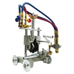 Manual Pipe Cutting Beveling Machine Propane Pipe Flame Gas Cutter Torch Cutting