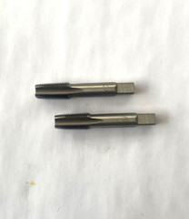1/8 x 27&Prime; HSS NPT Pipe Tap H.I.T Brand High Speed Steel Lot of 2