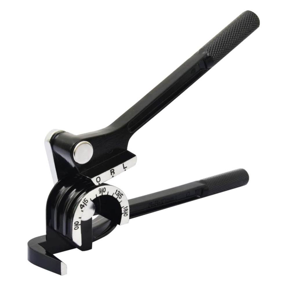 Professional 180&deg; Tubing Bender &ndash; Lightweight Aluminum with Non-Slip Grip Handle